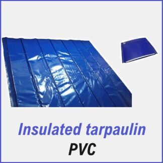 Insulated tarpaulin pvc