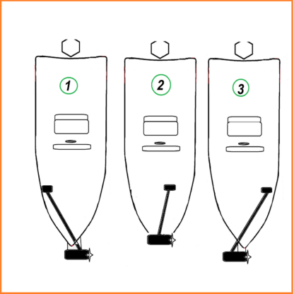 trolling motor location