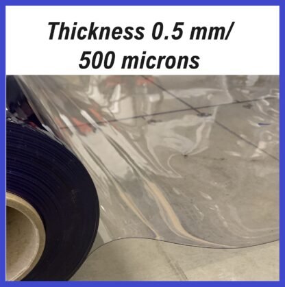 Thickness 500 micron