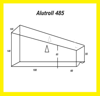 Pulpetin alutroll 485